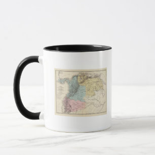 Taza Históricos mapas militares de Venezuela