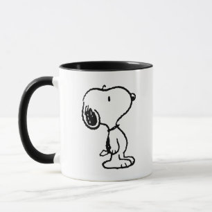 Taza Historietas clásicas de Snoopy
