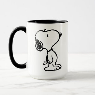 Taza Historietas clásicas de Snoopy