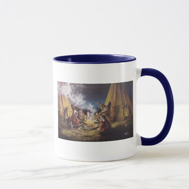 Taza History Teller (Derecha)