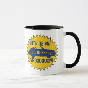 Taza Hittin los décimosexto regalos de cumpleaños del