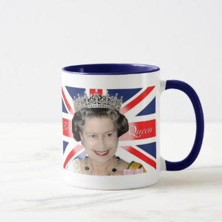 Taza HM reina Elizabeth II