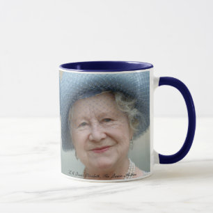 Taza HM reina Elizabeth, la reina madre