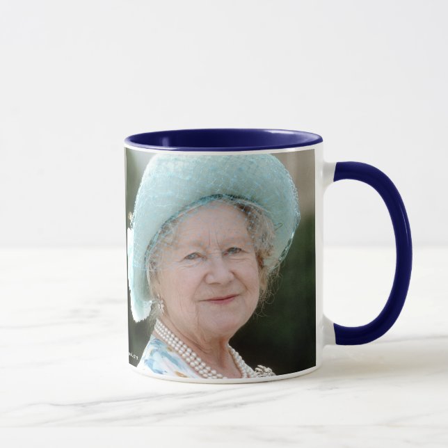 Taza HM reina Elizabeth, la reina madre Berlín 1987 (Derecha)
