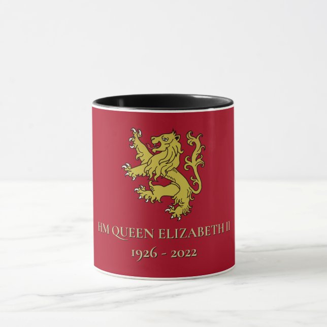 Taza HM Reina Isabel II Mug Conmemorativo (Centro)