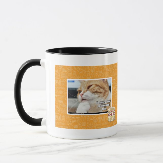 Taza Hmmm. (Izquierda)