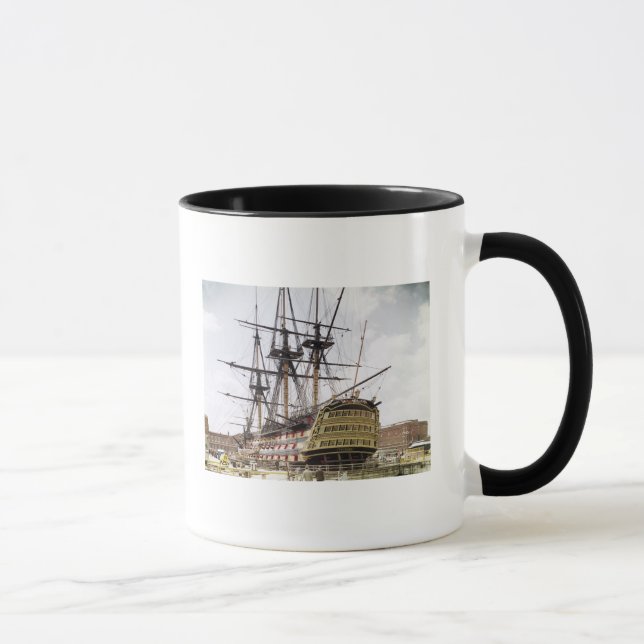 Taza HMS Victory (Derecha)