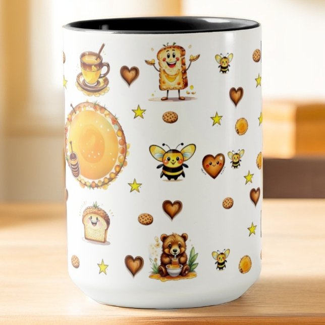 Taza Hnoey lindo 🍯 💛 🥨 (Subido por el creador)