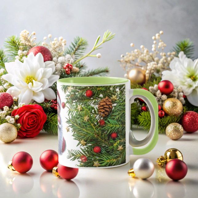 Taza Ho, Ho Christmas with Coffee! (Subido por el creador)