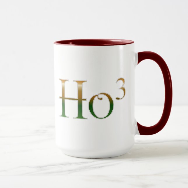 Taza ¿Ho ho ho? (Derecha)