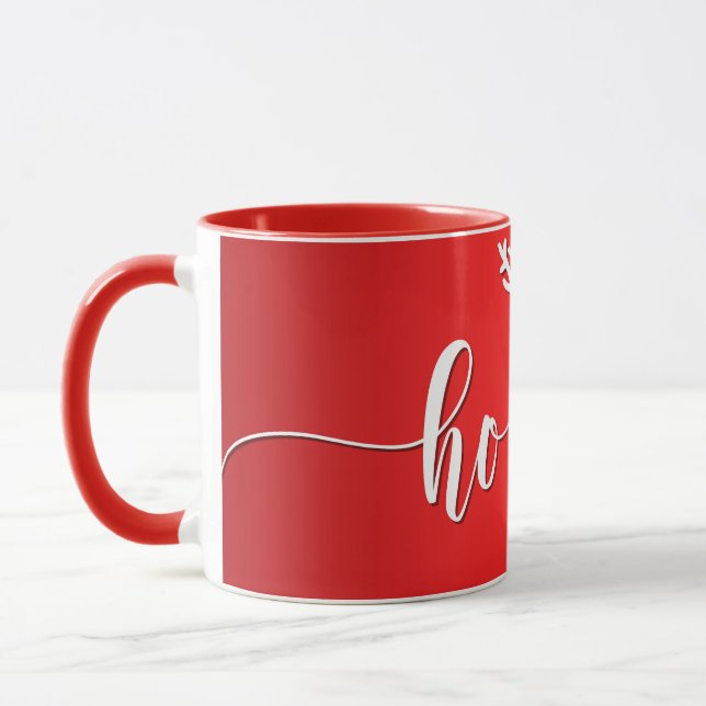 Taza HO HO HO Christmas  Mug (Izquierda)