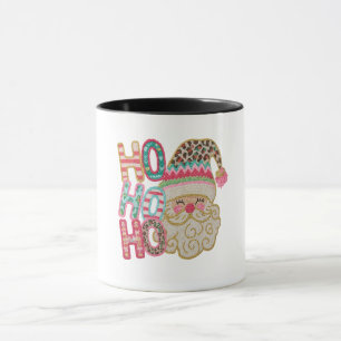 Taza Ho Ho Ho Feliz Navidad Santa