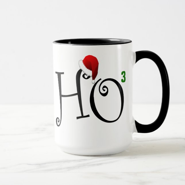 Taza ¡Ho Ho Ho Ho Ho! (Derecha)