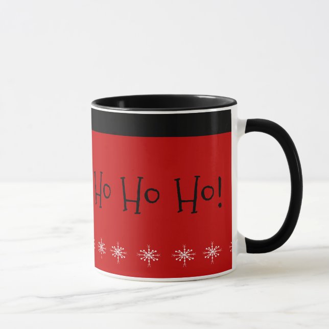 Taza Ho Ho Ho Ho Mug (Derecha)
