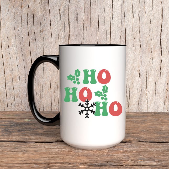 Taza Ho ho ho ho mug, Merry Christmas mug, Navidades vi (ho ho ho mug, Christmas mug, holiday mug, festive mug, ho ho ho cup, holiday coffee mug, Christmas)