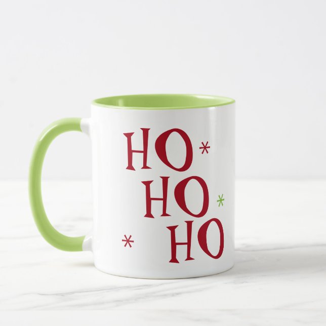 Taza HO HO HO Mug (Izquierda)