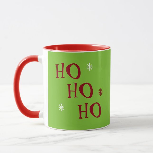 Taza HO HO HO Mug (Izquierda)