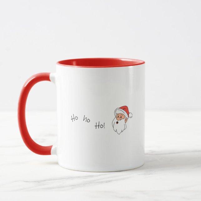 Taza Ho ho ho santa clause  (Izquierda)