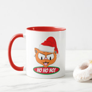 Taza ¡Ho Ho NO! Manipulación de gato contra Personaliza