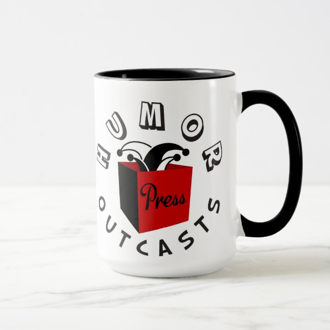 Taza HO logotipo 2016 de la prensa (Derecha)