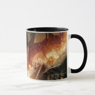 Taza Hobbit - Poster de cine de Laketown
