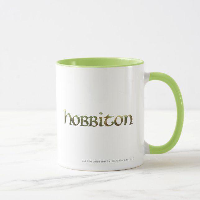 Taza HOBBITON™ Texturado (Derecha)