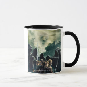 Taza Hobbits listos para la batalla
