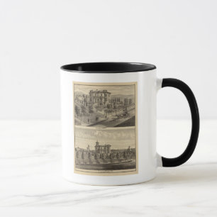 Taza Hobbs, residencias Bradley