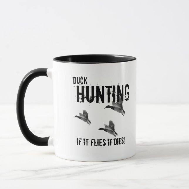 Taza Hobby Mallard de Caza de Patos (Izquierda)