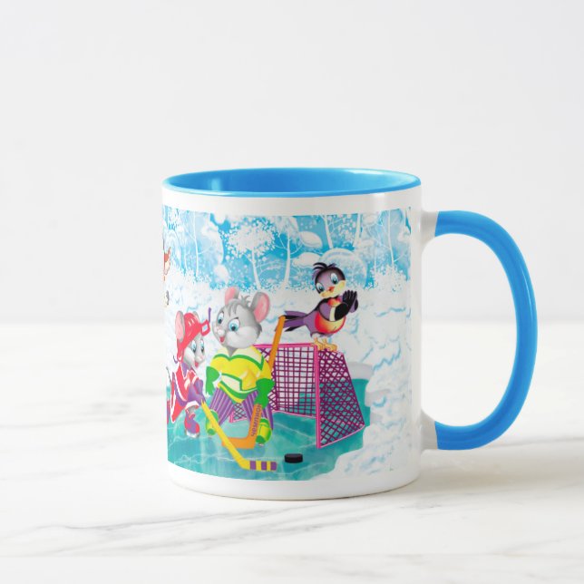 Taza hockey (Derecha)