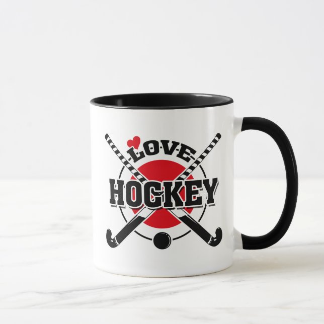 Taza Hockey (Derecha)
