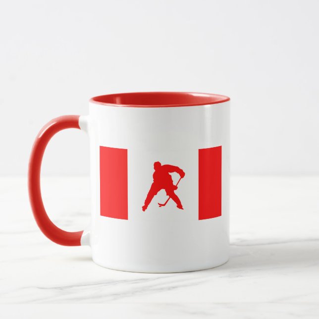 Taza Hockey Canadá (Izquierda)