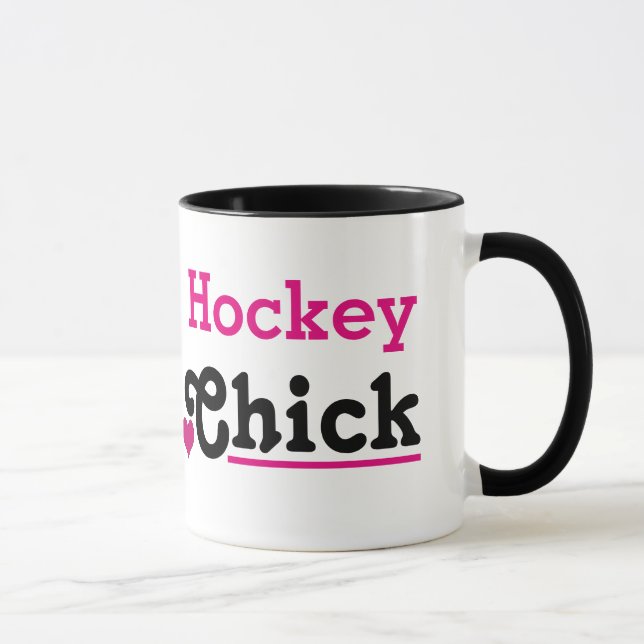 Taza Hockey Chick (Derecha)