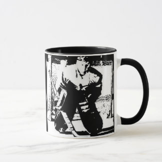 Taza Hockey Goalie Mug