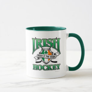 Taza Hockey Mug irlandés