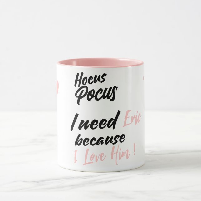 Taza Hocus Love Pocus (Centro)