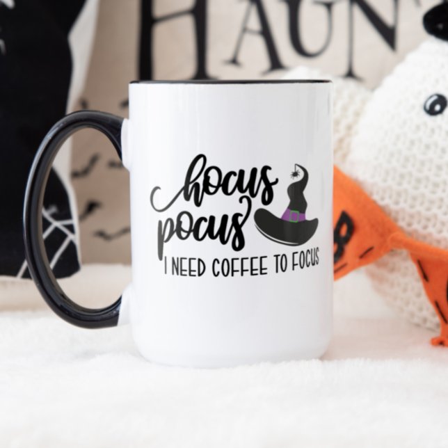 Taza Hocus Pocus Halloween (Hocus Pocus Coffee Mug)