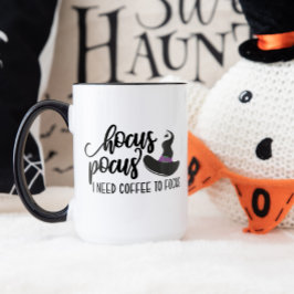 Taza Hocus Pocus Halloween