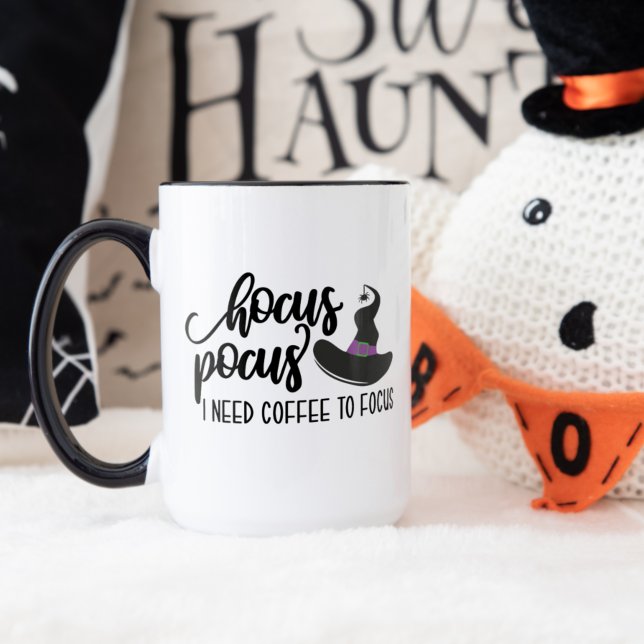 Taza Hocus Pocus Halloween (Subido por el creador)