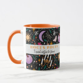 Taza Hocus Pocus Halloween Café Divertido Lindo Espeluz