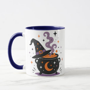 Taza Hocus Pocus Necesito Café para Enfocarme Halloween