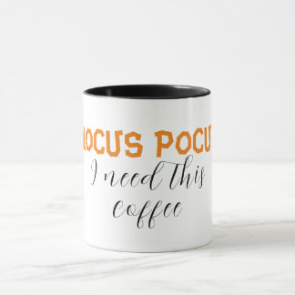 Taza hocus pocus necesito este café