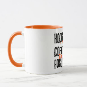 Taza Hocus Pocus Solo necesito café para centrar Hallow