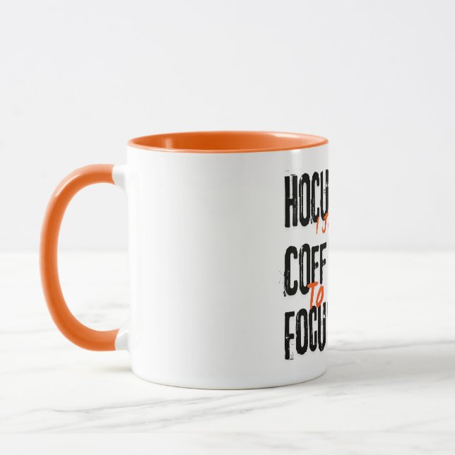 Taza Hocus Pocus Solo necesito café para centrar Hallow (Izquierda)