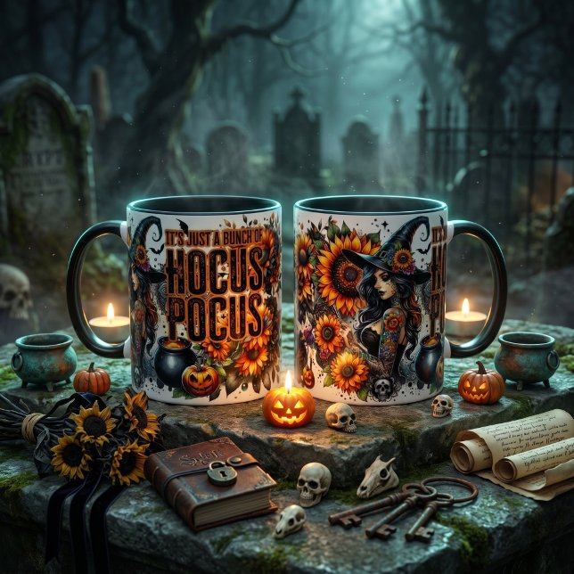 Taza “Hocus Pocus Vibraciones Mágicas” (Subido por el creador)