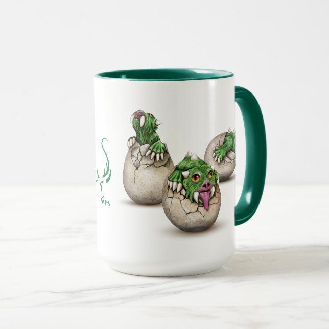 Taza Hodag Babies Mug (Anverso derecho)