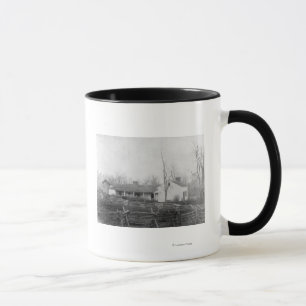 Taza Hogar de la fotografía proscrita de Jess James