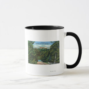 Taza Hogar de los Eyrie, John D Rockefeller Jr