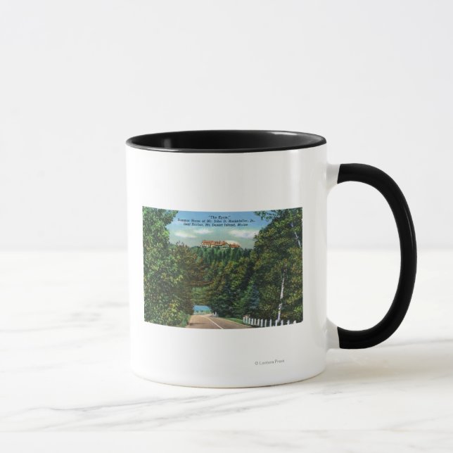 Taza Hogar de los Eyrie, John D Rockefeller Jr (Derecha)