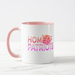 Taza Hogar de Patriotas